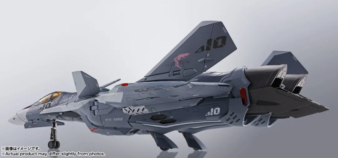 万代发布最新DX超合金《超时空要塞Δ》10周年纪念 VF-31A 凯罗斯
