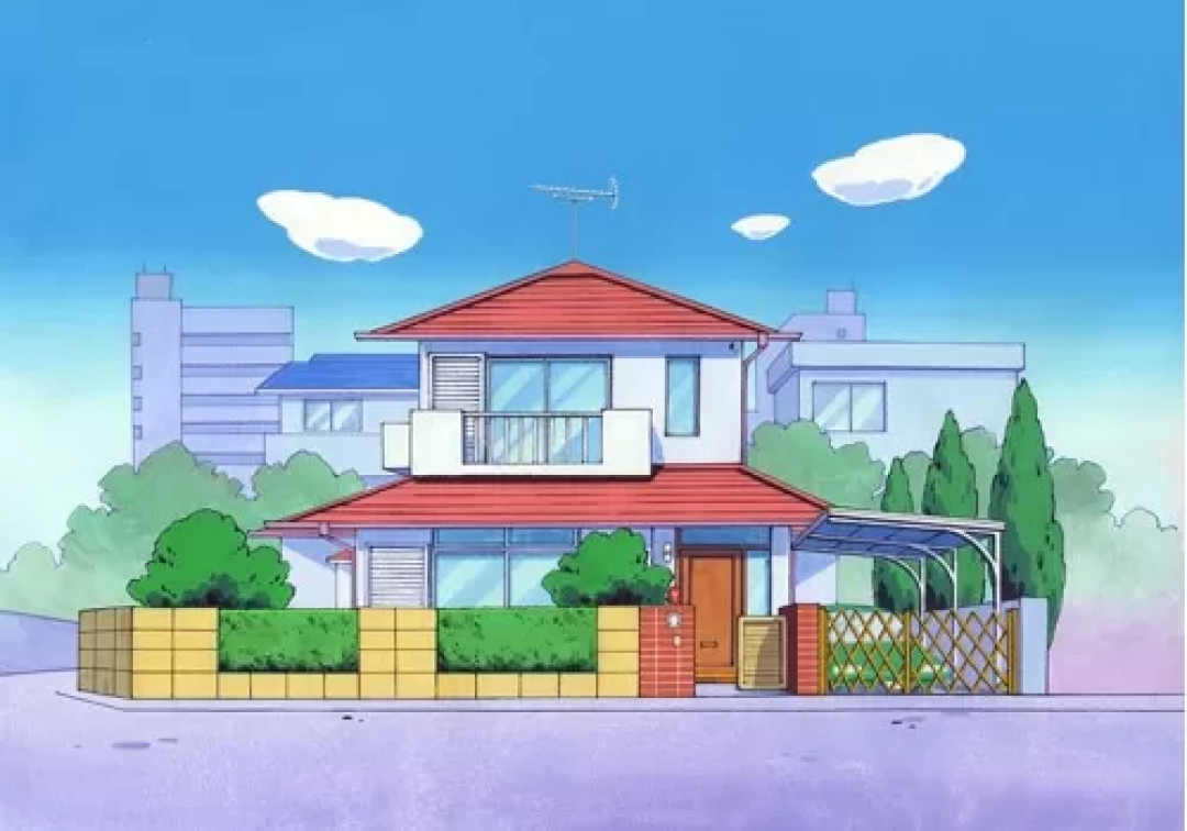 最想住进哪部动画的房子?“大雄的家”屈居第二,第一估计多数不认识~