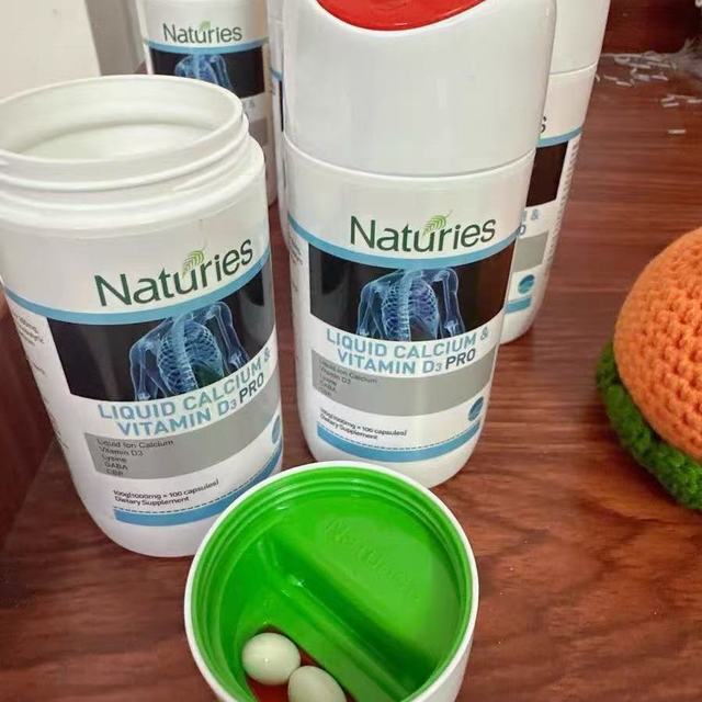 Naturies CBP赖氨酸成长肽8.0液体钙片：给孩子成长“钙”足动力