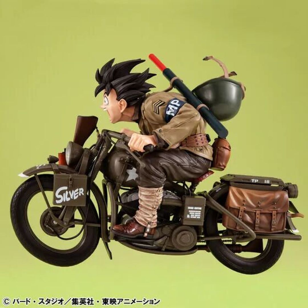 MegaHouse公布《龙珠Z》桌面版 孙悟空×机车 预订开启