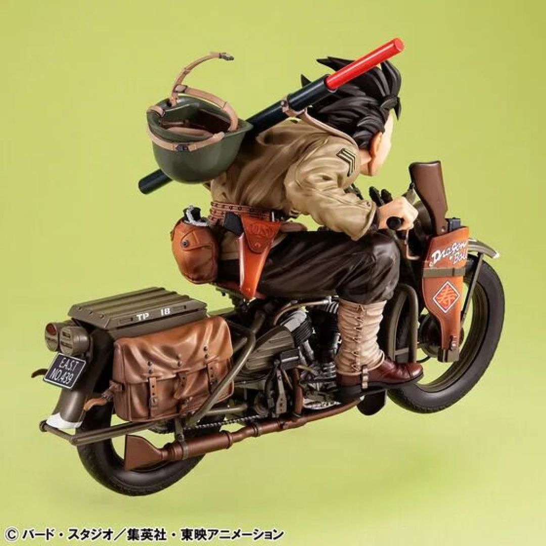 MegaHouse公布《龙珠Z》桌面版 孙悟空×机车 预订开启