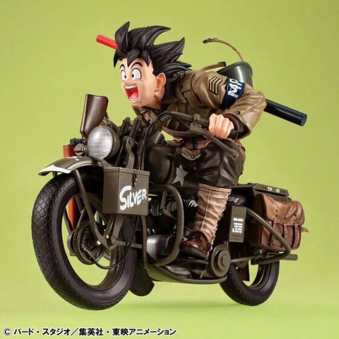 MegaHouse公布《龙珠Z》桌面版 孙悟空×机车 预订开启