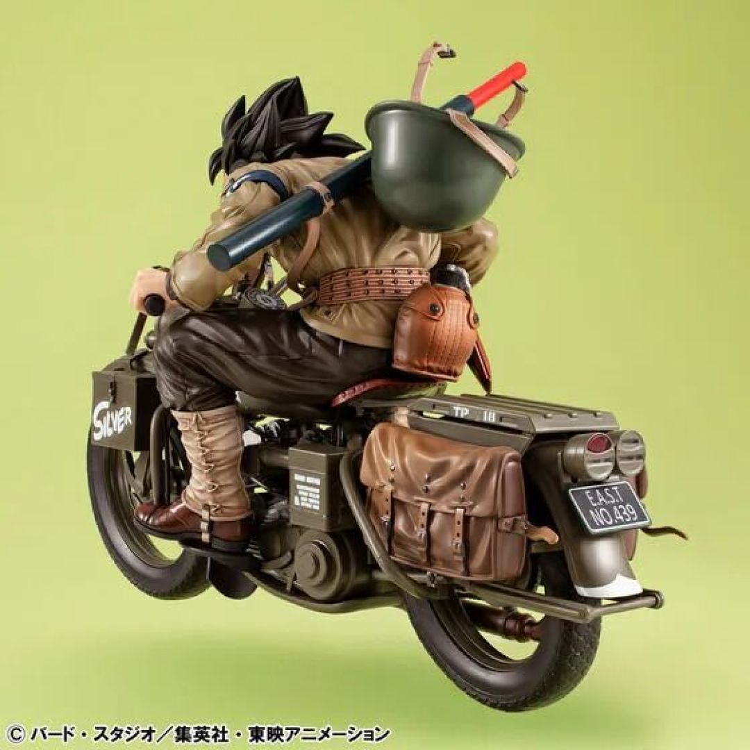 MegaHouse公布《龙珠Z》桌面版 孙悟空×机车 预订开启