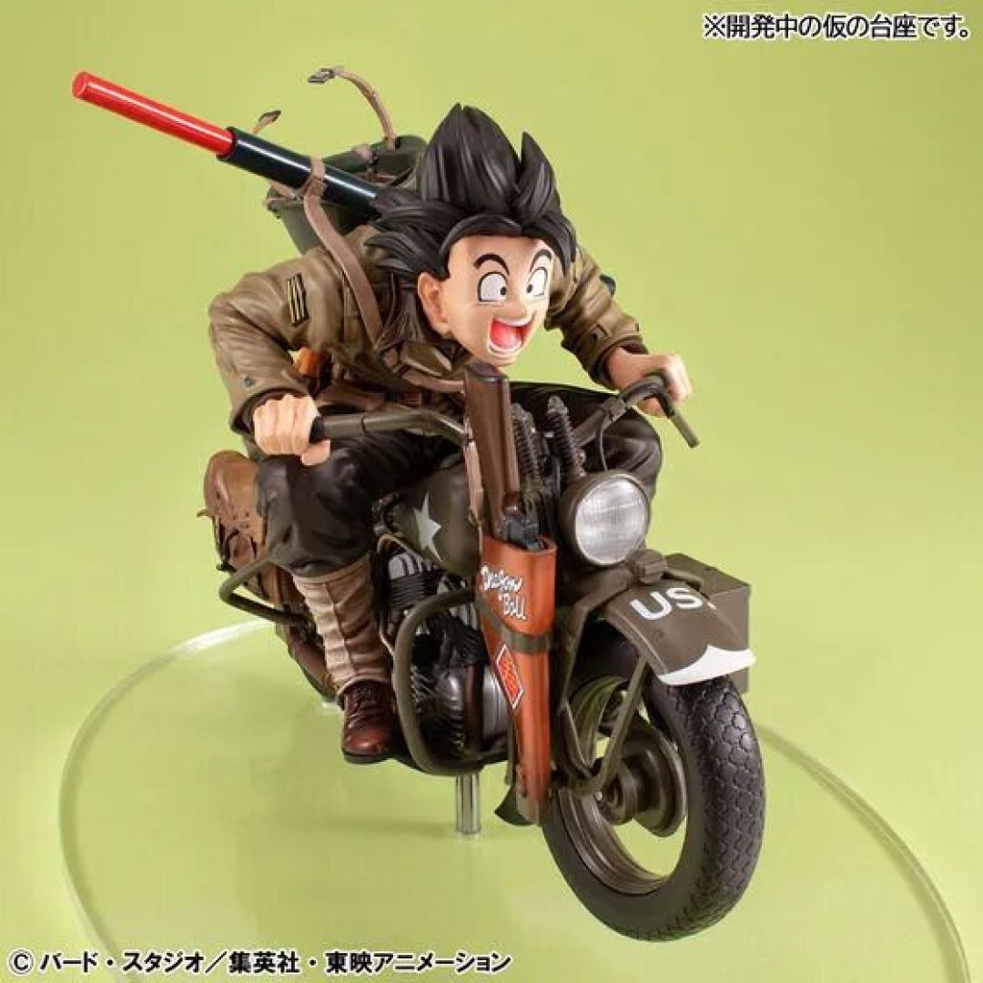 MegaHouse公布《龙珠Z》桌面版 孙悟空×机车 预订开启
