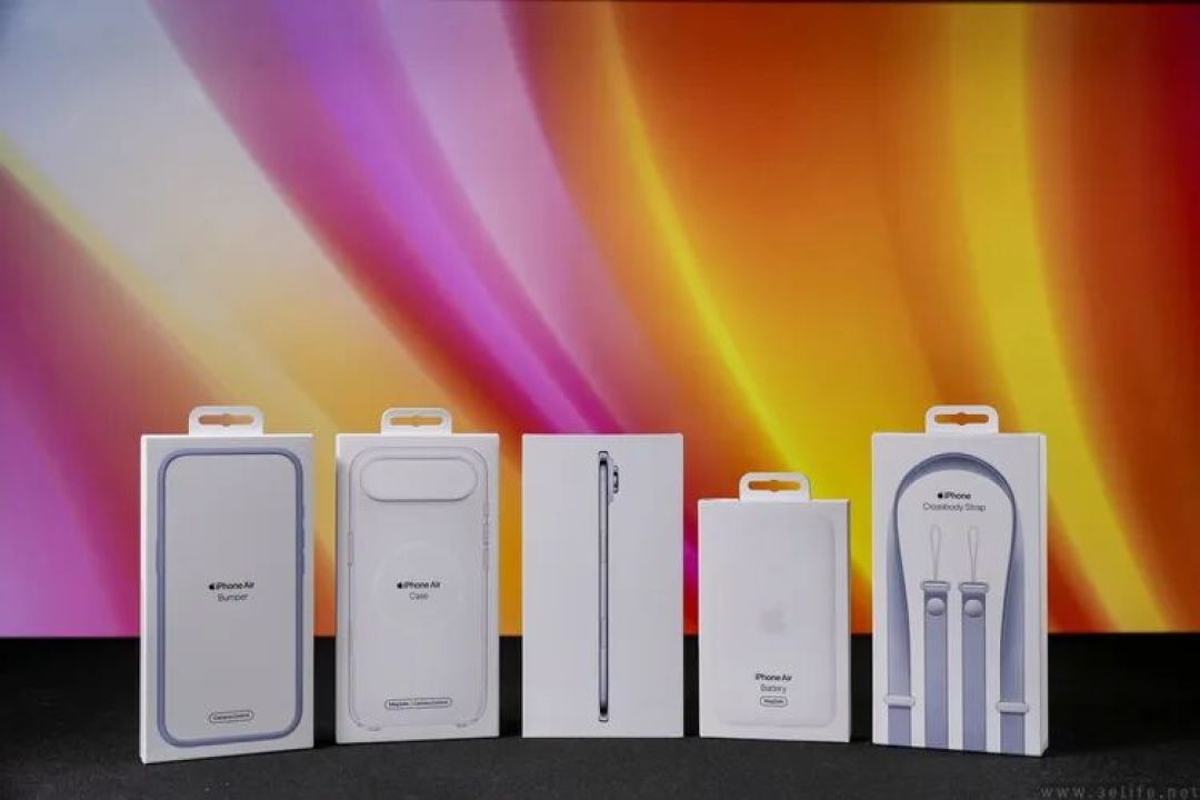 测完iPhone Air，终于知道它为啥“对手”很少了