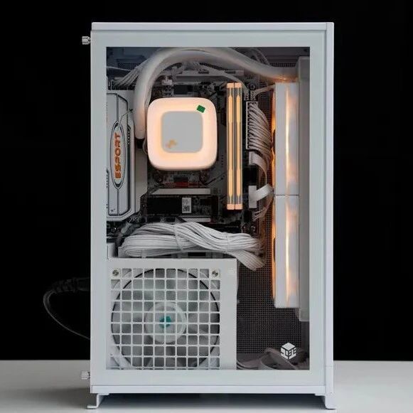 [电脑] 立式ITX小钢炮，机械大师 iF16-T + 铭瑄 电竞 B850I + 索泰 5070Ti XGAMING 装机展示