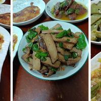 这个季节的本地美食之：炝白菜，鹅米豆，鸡蛋干