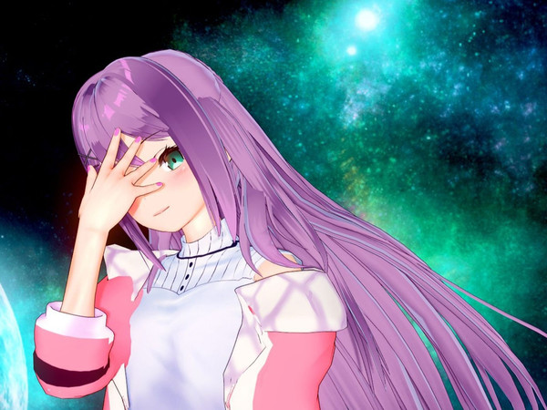 游戏Mod制作 将恋活模型导出到Blender