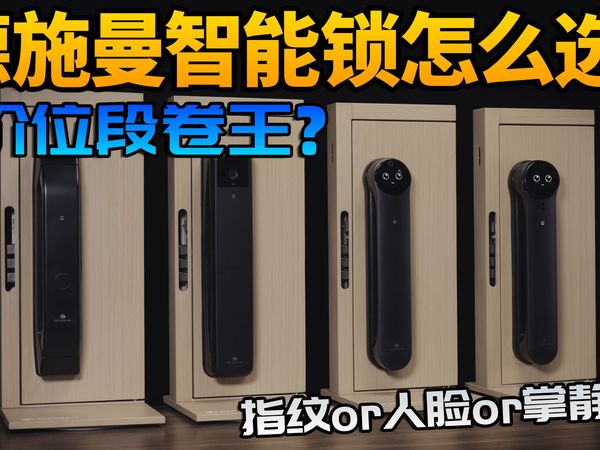 全价位段卷王?德施曼不同价位智能门锁横评种草!怎么选?
