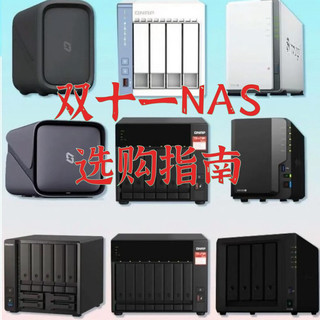 双十一家用NAS选购指南：稳定省钱选对不踩坑，3款大牌机型闭眼入