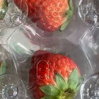 双11种草分享:京鲜生 丹东99红颜奶油草莓 300g装 15-20粒