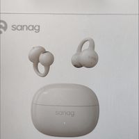 SANAG塞那Z60S耳夹式蓝牙耳机开放式气骨传导运动耳机高音质新款