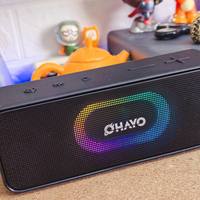 户外音箱卷王雷登S11！45W巨肺音质+RGB灯效，续航超20小时