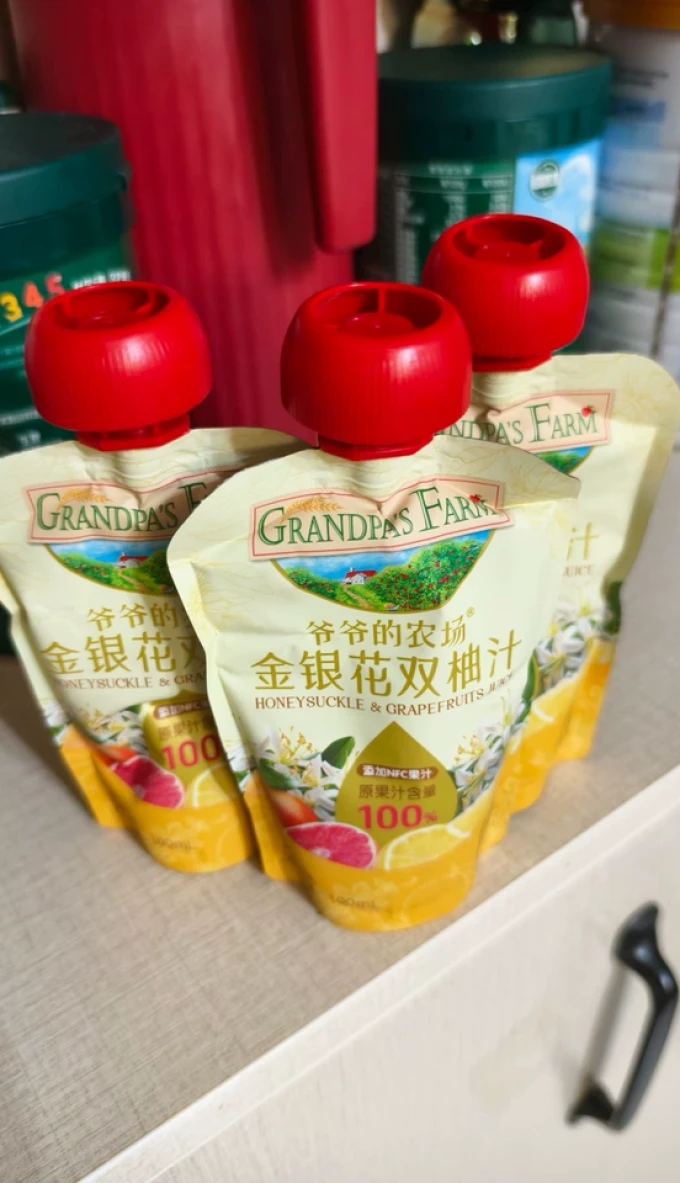 爷爷的农场果汁饮料