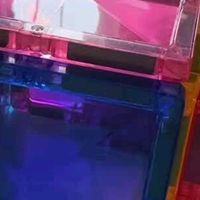 贝恩施彩窗磁力片120片装