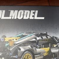 1028颗粒机械赛车积木体验