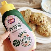 极美滋0蔗糖沙拉酱:健康美味兼得