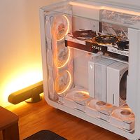 让主板I/O接口触手可及! SSUPD星舰Xhuttle右侧形态装机方案展示