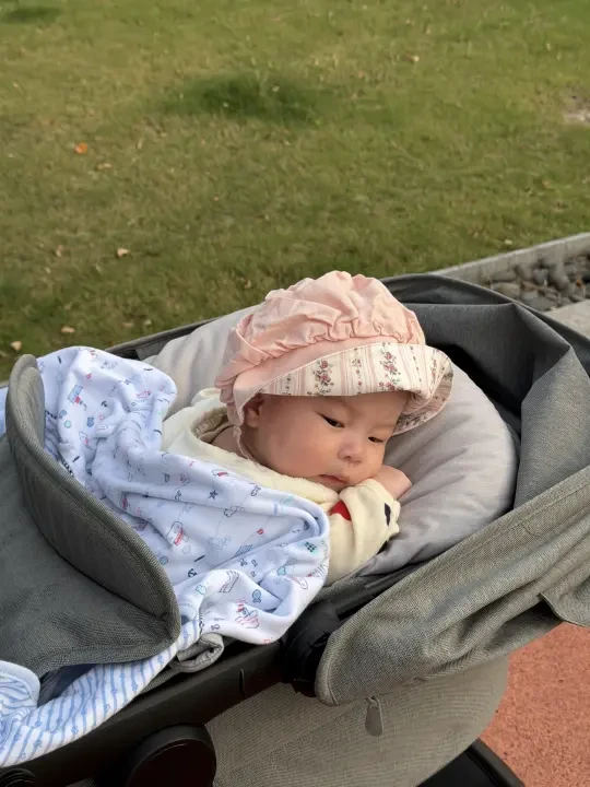 fox5+stokke新生儿组件确实很搭