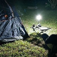 夜幕落、微光起，一盏小灯的温柔陪伴，诉说夜风里的光阴故事！