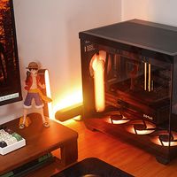 TUF B850M+RTX 5070+R9 9900X+华硕海王星机箱装机展示分享