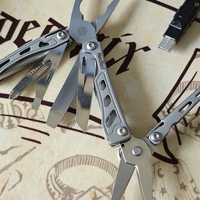 随身EDC利器又升级——纳拓小战舰F12多功能工具