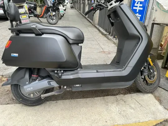 小牛Nt play 换后轮胎山道巡礼