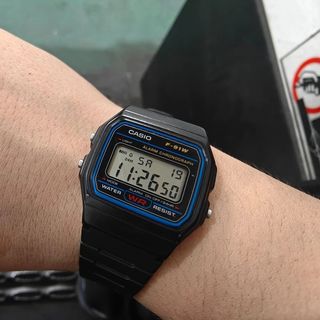 卡西欧F-91WS是‘青春神表’还是‘危险符号’？3000+用户观点大碰撞
