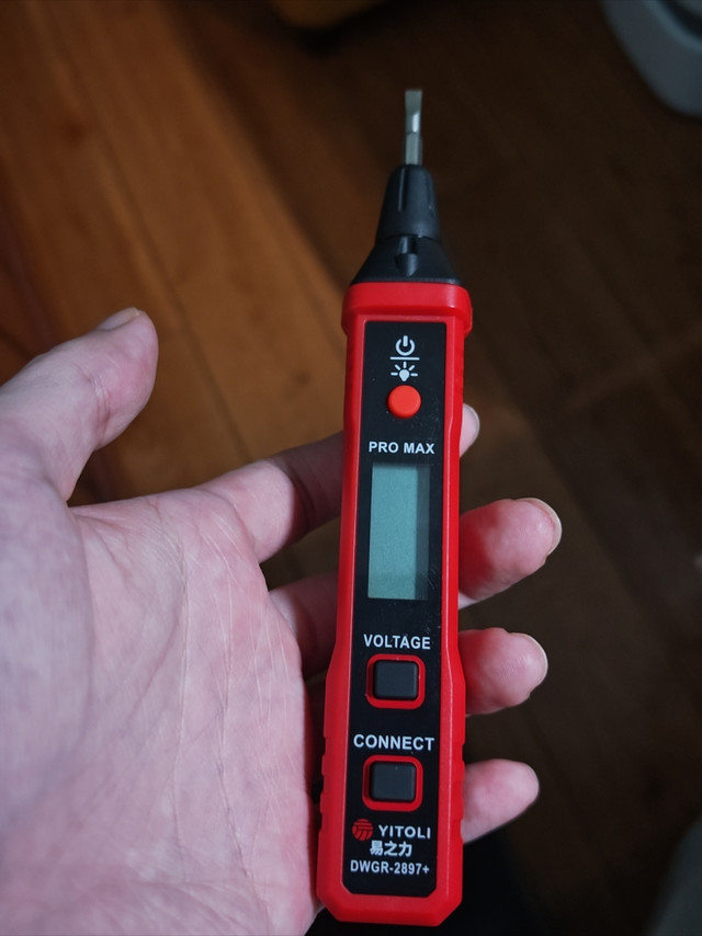 家居维修新帮手，易之力测电笔