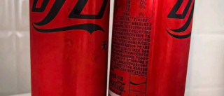 可口可乐（Coca-Cola）碳酸汽水摩登罐饮料330ml*6罐