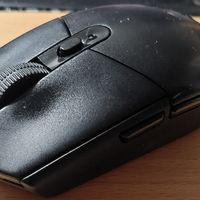 罗技G304鼠标换欧姆龙100M左右键微动