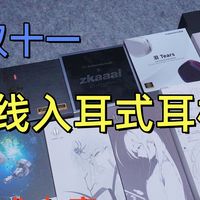 双十一最后几天，还有什么好用的有线入耳式耳机推荐？