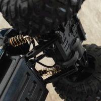 4DRC六驱越野遥控车体验