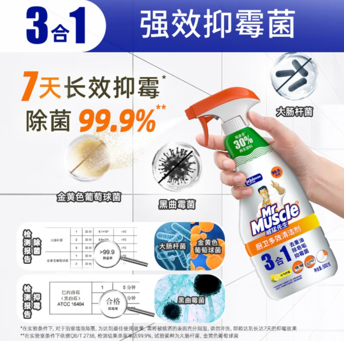 威猛先生油污清洁剂