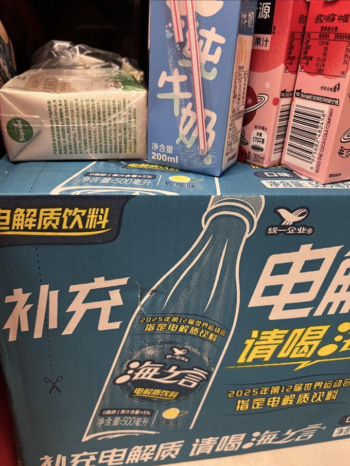 统一功能饮料