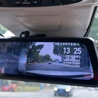 双十一汽车好物必入：360行车记录仪M320 前后双录车载流媒体