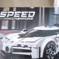 从零件到超跑：乐高拼装的乐趣