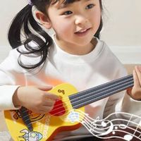 开箱卡尔贝比尤克里里，开启孩子音乐启蒙路