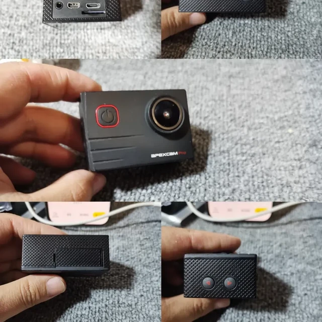 百元运动相机！六轴电子防抖，3 轴陀螺仪和3 轴加速度计，4K画质