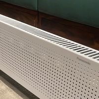 松下（Panasonic）踢脚线取暖器家用轻音石墨烯电暖器移动地暖居浴两用对流大面积电暖气节能制热卧室