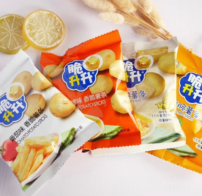 脆升升膨化食品