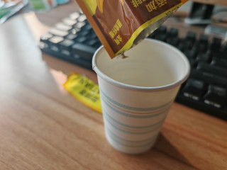 花田萃咖啡冻干粉8种风味评测香蕉生拿铁