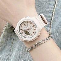 卡西欧GMA-S2100-4A：轻盈时尚，运动通勤双兼顾