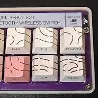 复刻小米米家8键无线蓝牙开关