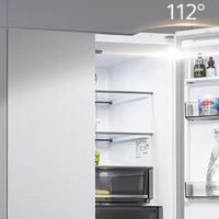 双11闭眼入!西门子504L冰箱,嵌入式颜值与实用双在线