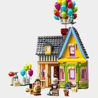 一拼就沦陷！乐高飞屋环游记把童话搬进现实