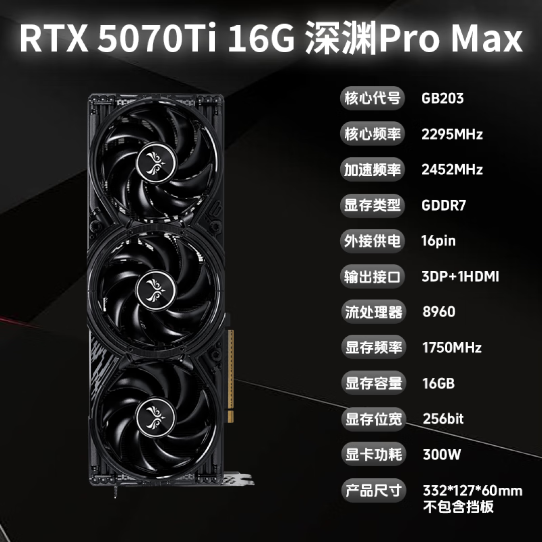 西风就 RTX 5070 Ti 深渊 Pro Max 厚度不符问题致歉,提供退款、换货或现金补偿方案