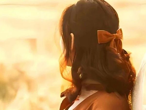 每一丝秀发都被温柔呵护