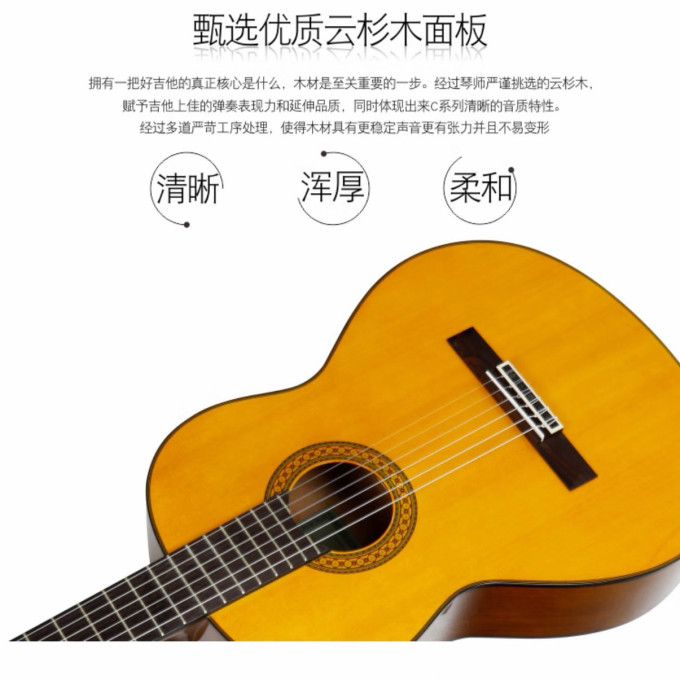 雅马哈西洋弦乐器