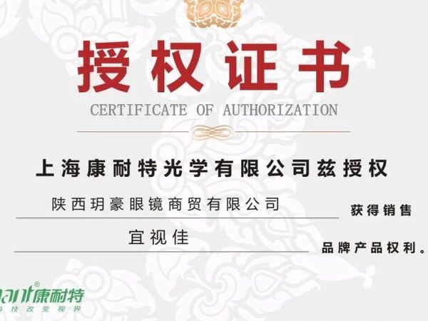 康耐特镜片系列